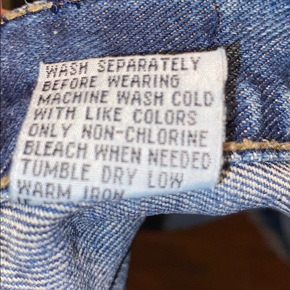 DISTRESSED DENIM SHORTS - Picture 5 of 7